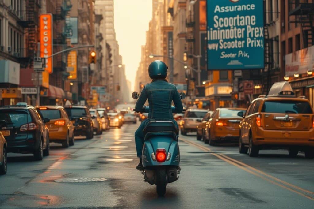 assurance scooter prix